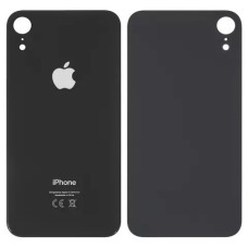 Задняя панель корпуса для iPhone XR, черный (Big Hole) оригинал