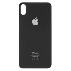 Задняя панель корпуса для iPhone XS Max, Space Grey (Big Hole) оригинал