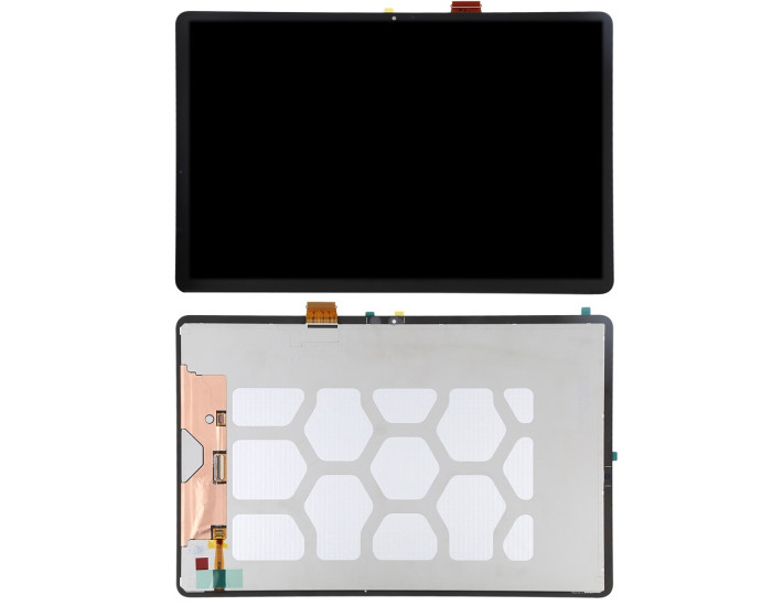 Дисплей с сенсорным экраном (модуль) Samsung T730 Galaxy Tab S7 FE /T733 /T735 /736B черный, оригинал
