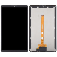 Дисплей з сенсорним екраном (модуль) Samsung Tab A9 LTE SM-X115, чорний, оригінал