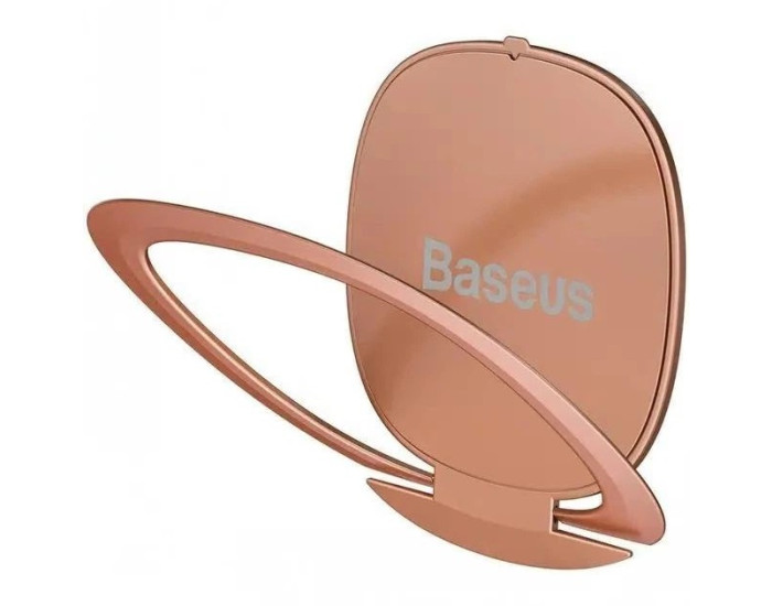 Тримач для телефон Baseus Invisible phone ring holder (SUYB-0R) Rose gold