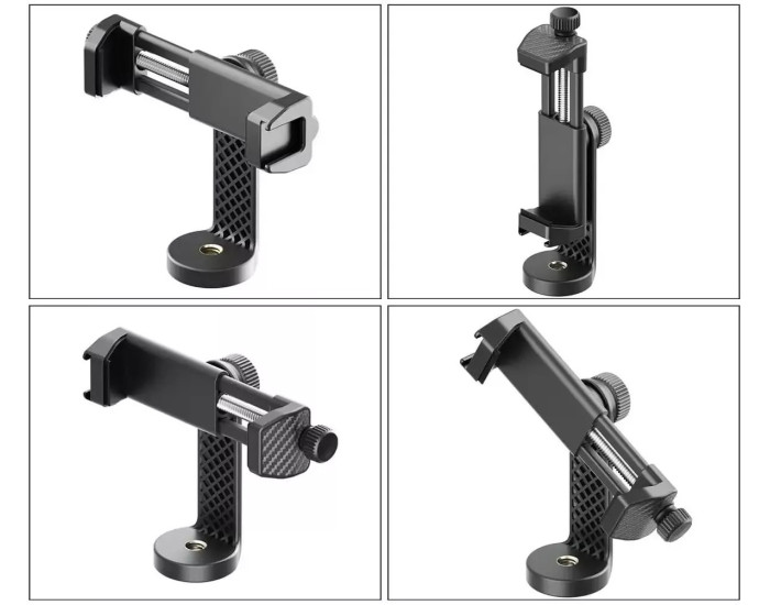 Держатель для телефона Ulanzi Vijim Horizontal and Vertical Phone Clip (UV-2120 ST-17) black