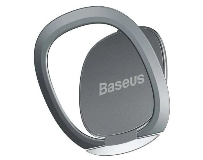 Держатель для телефона Baseus Invisible phone ring holder (SUYB-0S) Silver