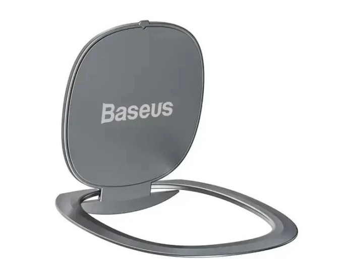 Держатель для телефона Baseus Invisible phone ring holder (SUYB-0S) Silver