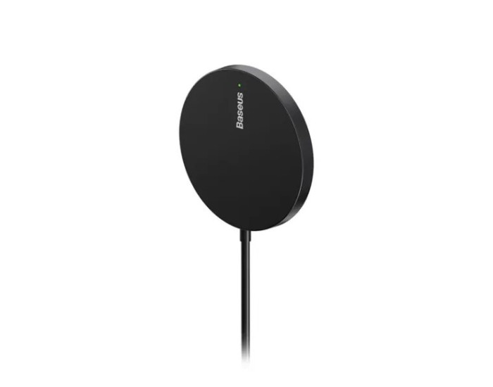 Беспроводная зарядка Baseus Simple Mini 3 Magnetic 15W (CCJJ040001) Black