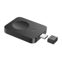 Бездротова зарядка Baseus MagPro Magnetic Wireless Charger for E-Watch 2.5W, Black (P10264106123-00)