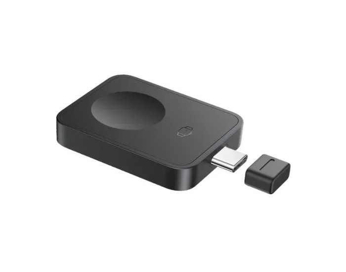 Беспроводная зарядка Baseus MagPro Magnetic Wireless Charger for E-Watch 2.5W, Black (P10264106123-00)