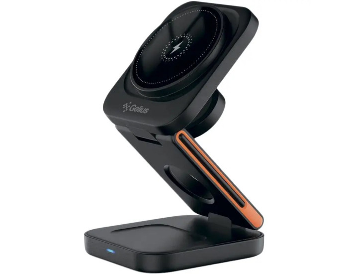 Беспроводная зарядка Gelius Gravico 3in1 15W GP-WC014
