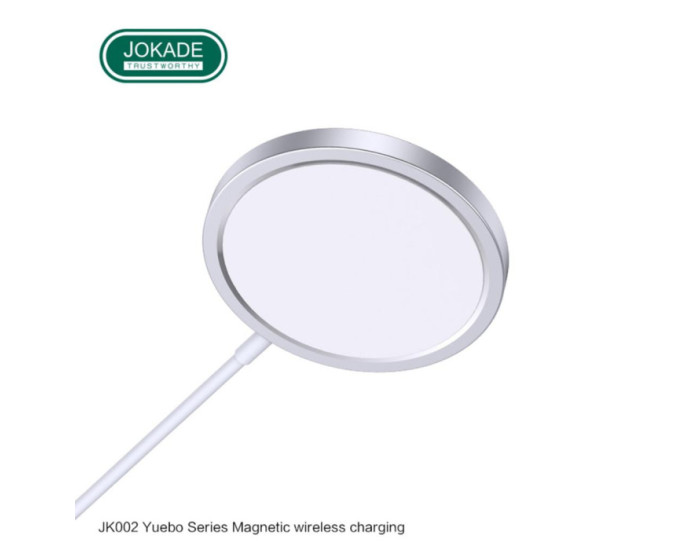 Бездротова зарядка Jokade JK002 Yuebo wireless fast charging 15W (кабель Type-C)