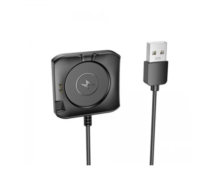 Бездротова зарядка для Смарт-годинник Y28 Smart sports watch charging cable Black