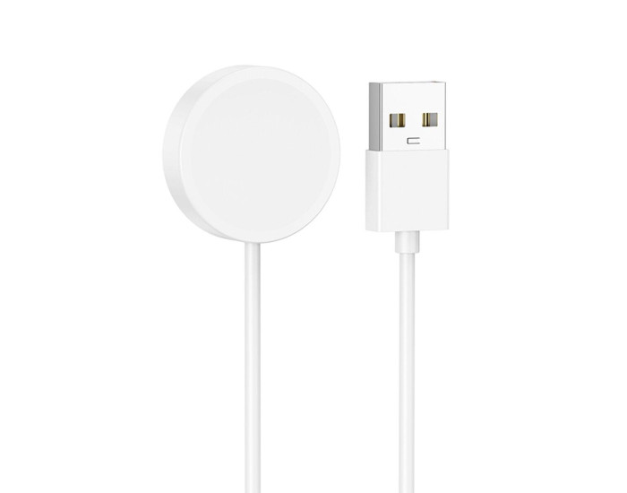Бездротова зарядка для Смарт-годинник BOROFONE BD12 Smart sports watch charging cable White