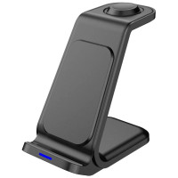 Беспроводная зарядка NN Z-23 3-in-1, Black (NNZ23)