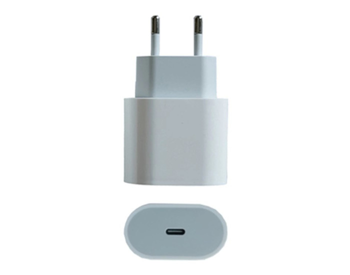 Мережеве зарядний пристрій Original Quality Type-C 25W (box) (Білий / White)
