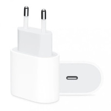 Сетевое зарядное устройство Original Quality Type-C 25W (MHJ83ZM/A) (box) (Белый / White)