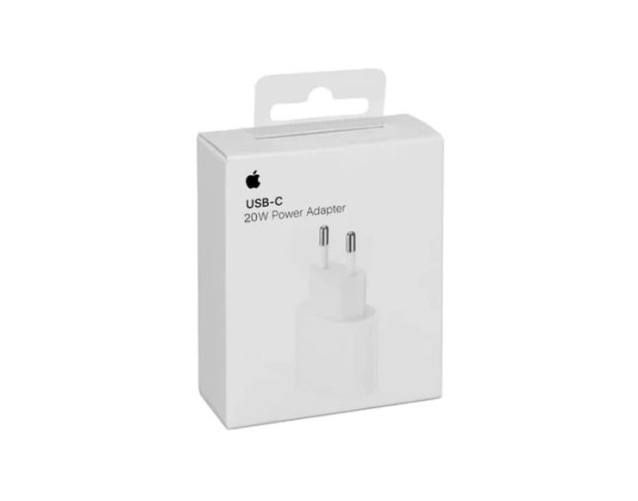 Мережеве зарядний пристрій Original Quality Type-C 25W (MHJ83ZM/A) (box) (Білий / White)