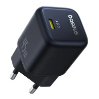 Сетевое зарядное устройство Baseus PicoGo GaN Fast Charger 1C 45W, Black