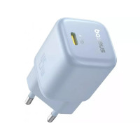 Мережеве зарядний пристрій Baseus PicoGo GaN Fast Charger 1C 45W, Blue