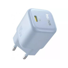 Мережеве зарядний пристрій Baseus PicoGo GaN Fast Charger 1C 45W, Blue