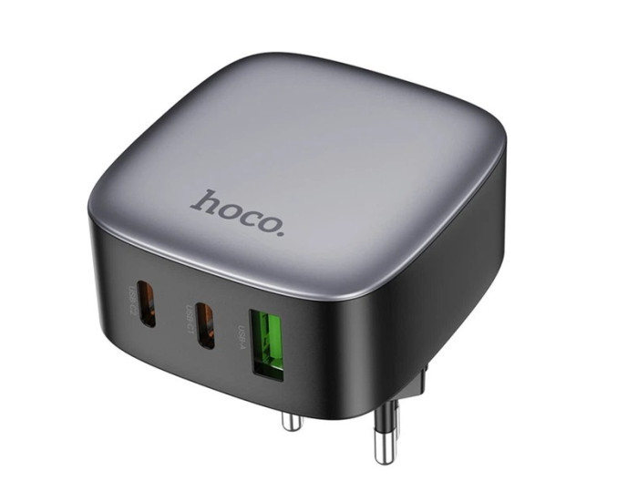 Мережеве зарядний пристрій Hoco CS33A Amanecer PD30W (2C1A) Charger (Чорний  Black)
