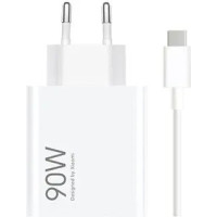 Мережеве зарядний пристрій Xiaomi (OR) 90W Hyper Charge Combo White (BHR07ZBEU) (100% оригінал)