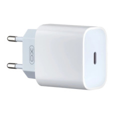 Мережеве зарядний пристрій XO L129 EU (PD20W) Fast charger White