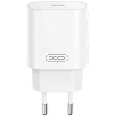 Мережеве зарядний пристрій XO CE25 (PD25W/USB-C) Білий