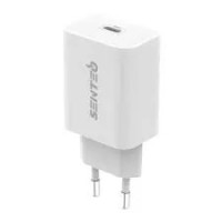 Сетевое зарядное устройство SENTEO Z-13 USB-C 3A PD 25W (1Port) (white)