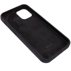 Чехол-силикон оригинал Full Soft Matte iPhone 14 Pro, Black