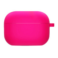 Чехол для AirPods 3 Full Soft Matte Microfiber, Hot Pink