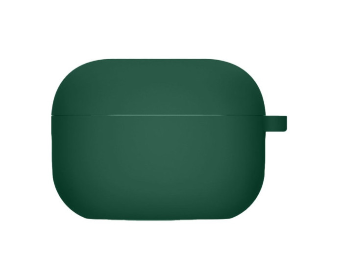 Чехол для AirPods 3 Full Soft Matte Microfiber, Pine Green