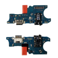 Шлейф для Samsung A025F A02s /A03 /A03s, коннектора зарядки, конектора гарнитуры с микрофоном, High Copy