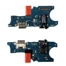 Шлейф для Samsung A025F A02s /A03 /A03s, коннектора зарядки, конектора гарнитуры с микрофоном, High Copy