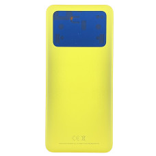 Задня кришка для Xiaomi Poco M4 Pro 4G, Yellow