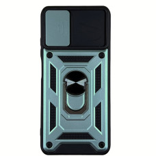 Чехол-Ударопрочный Camshield Serge Ring Xiaomi Redmi Note 10 / Note 10s / Poco M5s, Зеленый