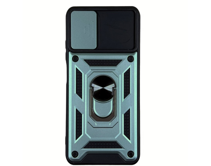 Чехол-Ударопрочный Camshield Serge Ring Xiaomi Redmi Note 10 / Note 10s / Poco M5s, Зеленый