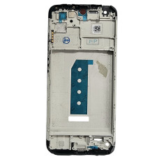 Рамка крепления дисплея Xiaomi Redmi 10, черная