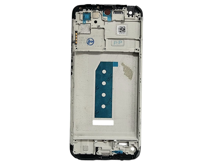 Рамка крепления дисплея Xiaomi Redmi 10, черная
