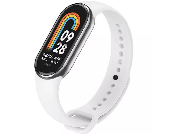 Ремешок Xiaomi Mi Band 8/9/10, White
