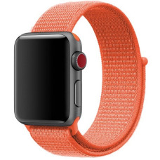 Ремешок для Apple Watch Nylon Loop Series 42/44/45/49 mm (Оранжевый / Spicy Orange)