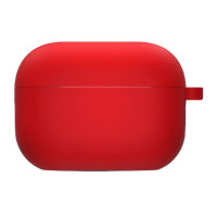 Чехол для AirPods 3 Full Soft Matte Microfiber, Red