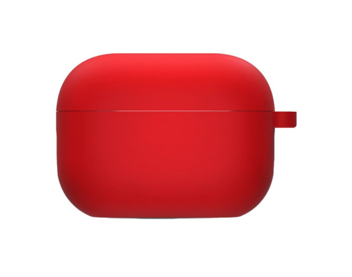 Чохол для AirPods 3 Full Soft Matte Microfiber, Red