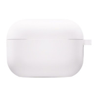 Чехол для AirPods 3 Full Soft Matte Microfiber, White