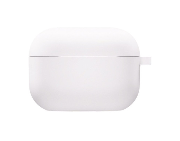Чохол для AirPods 3 Full Soft Matte Microfiber, White
