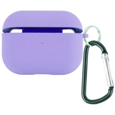 Чехол для AirPods 3 Full Soft Matte Microfiber, Lilac
