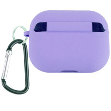 Чехол для AirPods 3 Full Soft Matte Microfiber, Lilac