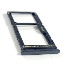 Держатель SIM-карты для Xiaomi Poco M4 Pro 4G, Black