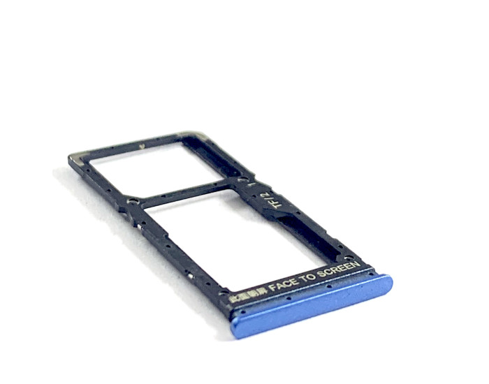 Держатель SIM-карты для Xiaomi Poco M4 Pro 4G, Blue