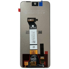 Дисплей з сенсорним екраном (модуль) Xiaomi Redmi Note 10 5G /Poco M3 Pro (JT) чорний