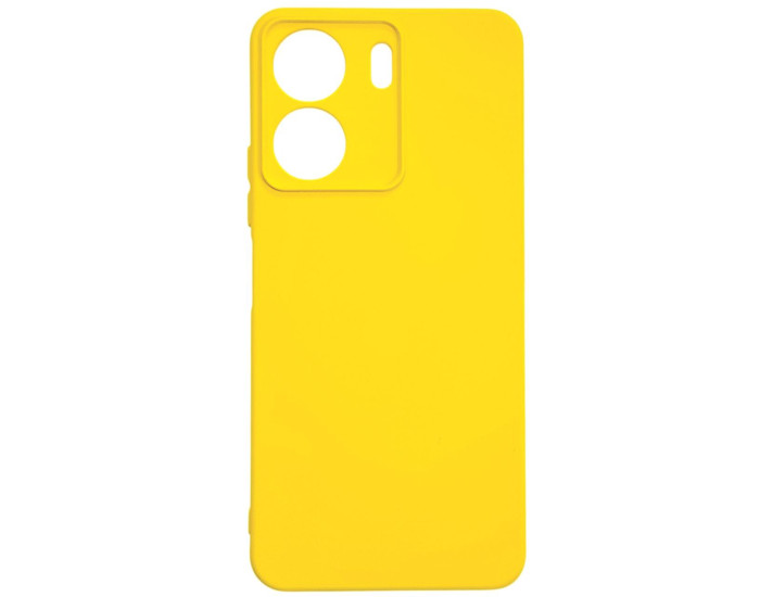 Чохол-силікон Cover Lakshmi Full Camera Xiaomi Redmi 13C / Poco C65 (Жовтий / Yellow)