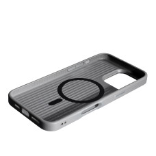 Чехол-силикон Carbon Case (MagSafe) iPhone 15 Grey